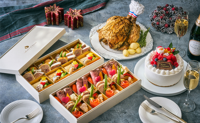 ホテルで過ごすクリスマス〈ホテルオークラ東京ベイ〉