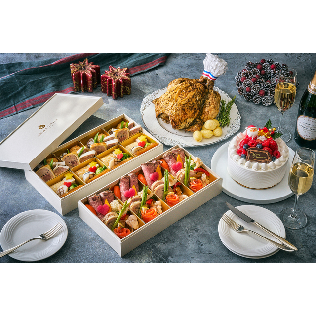 ホテルで過ごすクリスマス〈ホテルオークラ東京ベイ〉