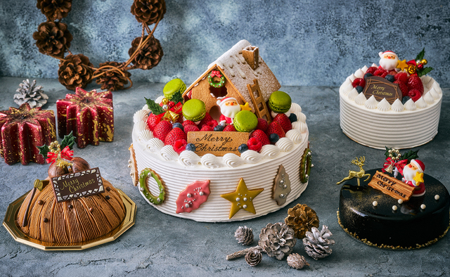 ホテルで過ごすクリスマス〈ホテルオークラ東京ベイ〉特集