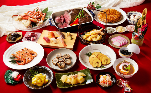 ホテルで過ごすクリスマス〈オリエンタルホテル東京ベイ〉特集