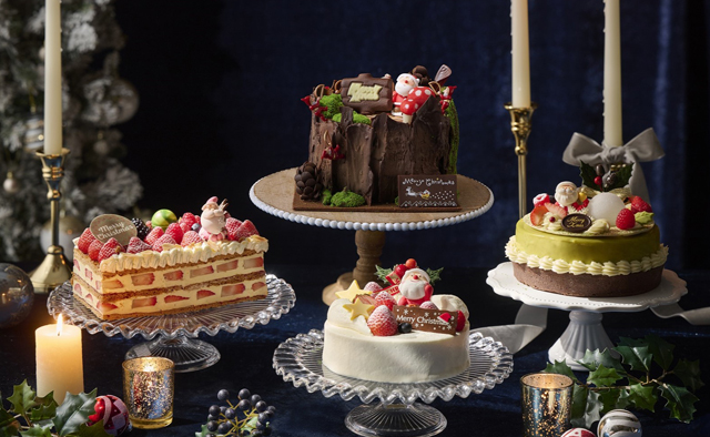 ホテルで過ごすクリスマス〈シェラトン・グランデ・トーキョーベイ・ホテル〉