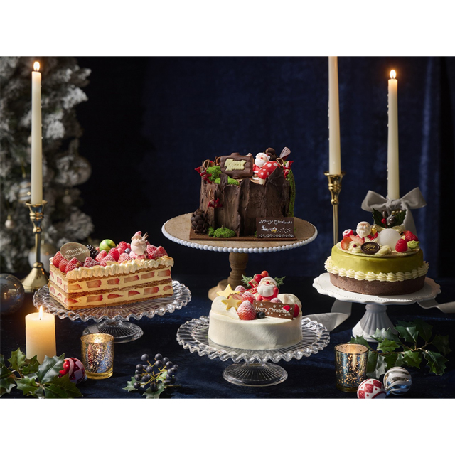 ホテルで過ごすクリスマス〈シェラトン・グランデ・トーキョーベイ・ホテル〉