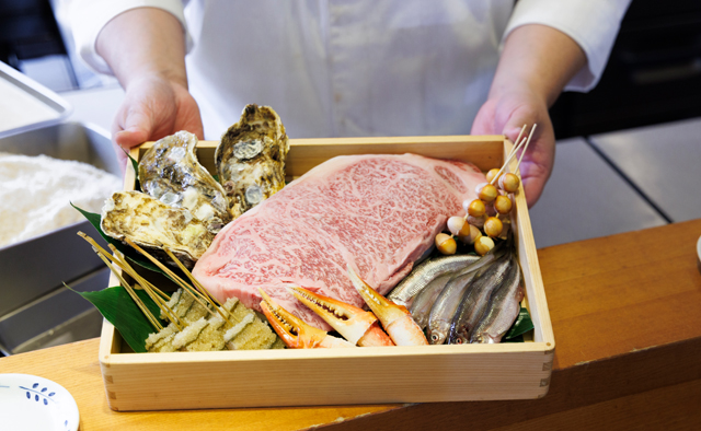 味わって食べたいこのお店のこの1品〈串あげ青田風〉特集