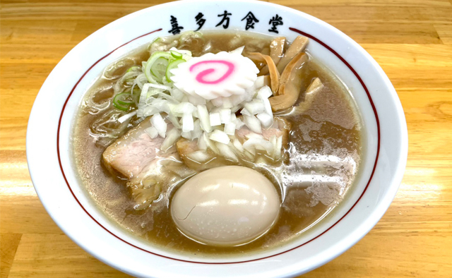 味わって食べたいこのお店のこの1品〈喜多方食堂 磯崎〉