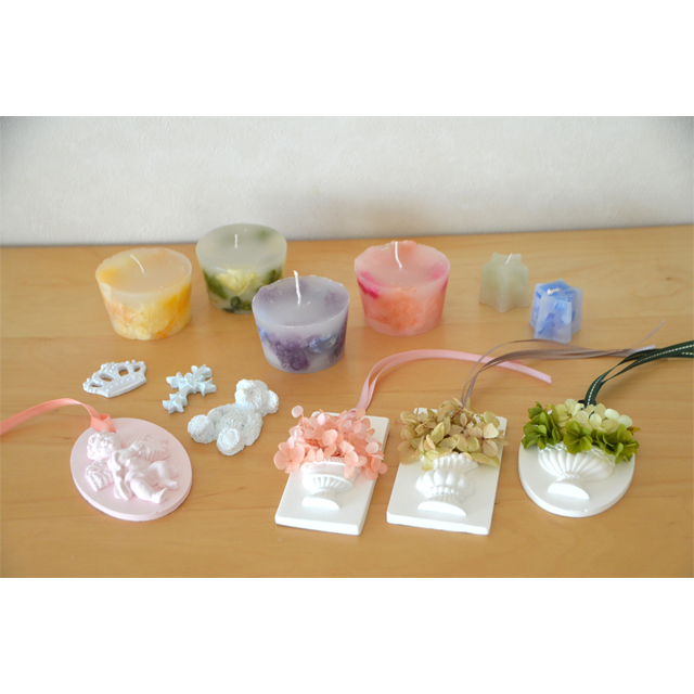 楽しいものづくり〈herbal salon napea〉