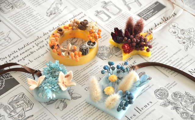 楽しいものづくり〈herbal salon napea〉特集