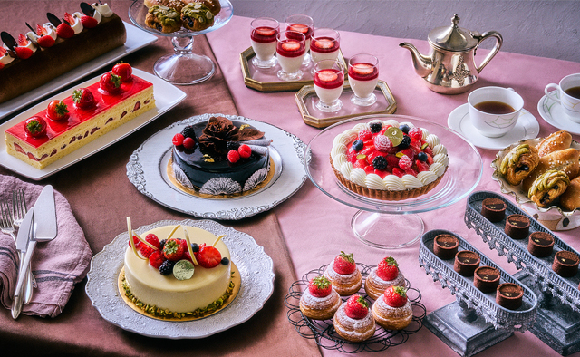 HOTEL TOPICS　春を先取り！ ホテルのストロベリーフェア