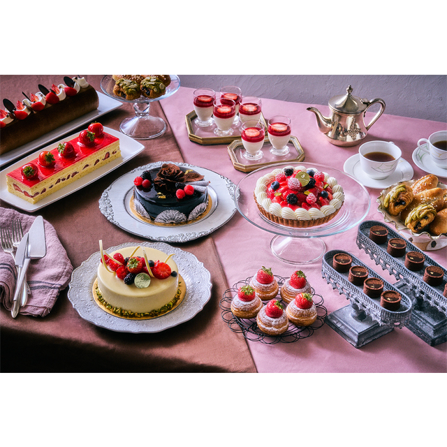 HOTEL TOPICS　春を先取り！ ホテルのストロベリーフェア