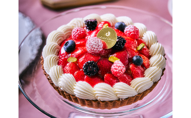 HOTEL TOPICS　春を先取り！ ホテルのストロベリーフェア特集