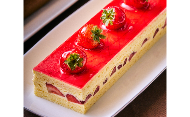 HOTEL TOPICS　春を先取り！ ホテルのストロベリーフェア特集