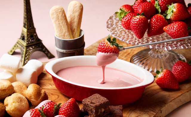 HOTEL TOPICS　春を先取り！ ホテルのストロベリーフェア特集