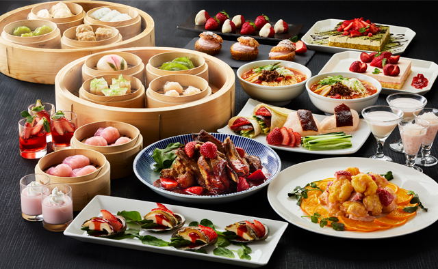 HOTEL TOPICS　春を先取り！ ホテルのストロベリーフェア特集