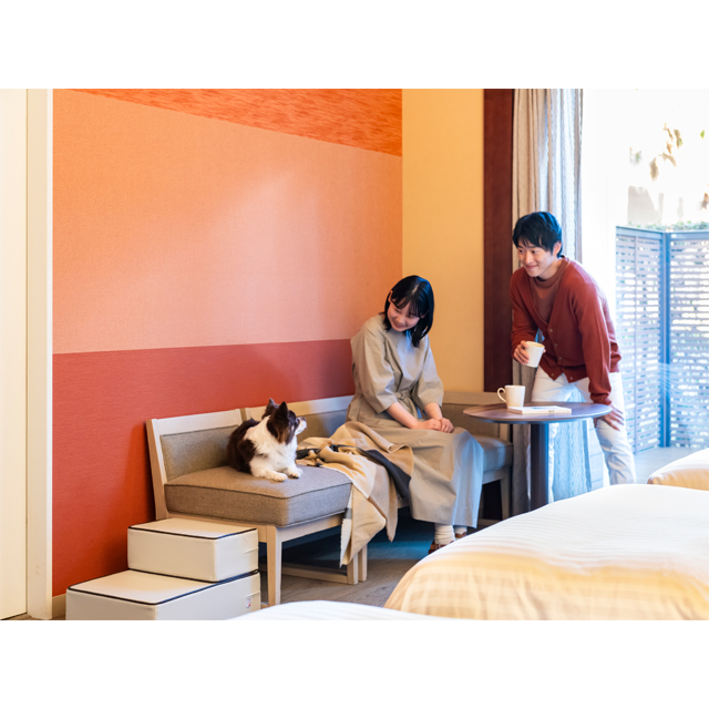 三井ガーデンホテルプラナ東京ベイ　愛犬と一緒にゆったりホテルステイ