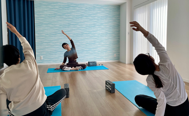 ワークショップ&amp;習いごと〈yu:ya YOGA〉