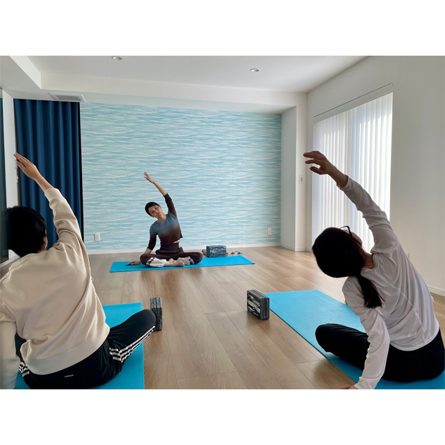 ワークショップ&amp;習いごと〈yu:ya YOGA〉