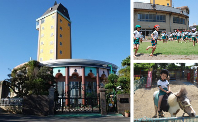 三愛幼稚園では4年保育を開始します〈2歳児クラス募集中！〉