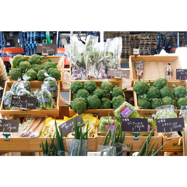 浦安・市川のマルシェへ〈いちかわごちそうマルシェ〉