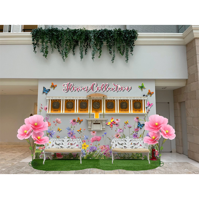 グランドニッコー東京ベイ 舞浜　花の世界に心躍るホテルステイ 