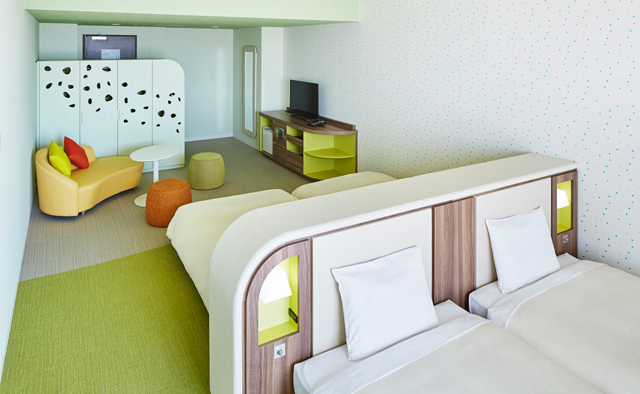 三井ガーデンホテルプラナ東京ベイ　ウェルカムベビーのお宿