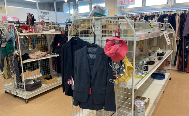 不要な家具や日用品を積極的にリサイクル「ビーナスプラザ」特集