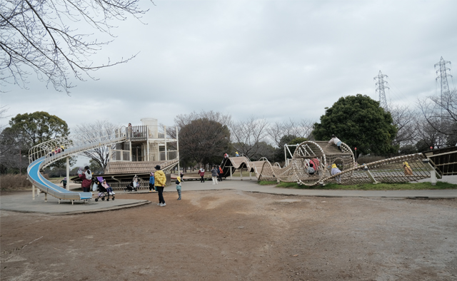 のんびり公園さんぽ〈大島小松川公園エリア〉特集