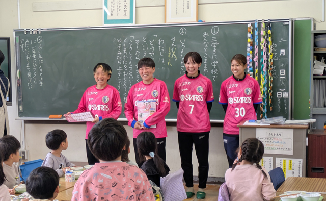 南葛SC WINGS 石倉花純さん 下山莉子さん 福田まいさん 菅野永遠さん 柴山史菜さん特集