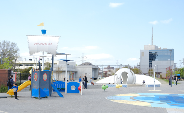 休日は癒しの公園で〈浦安公園〉