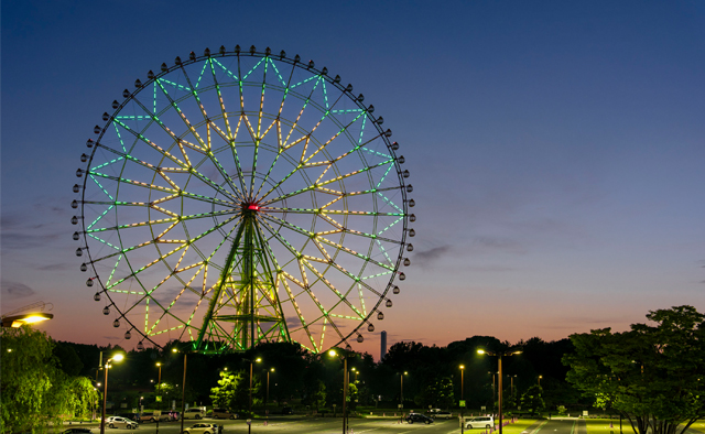 夕涼み＆水辺スポット〈葛西臨海公園〉