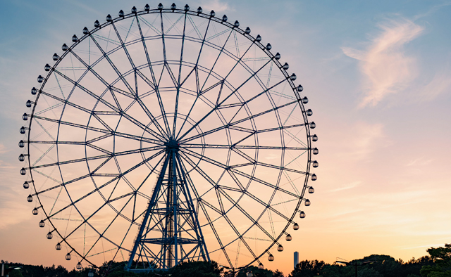 夕涼み＆水辺スポット〈葛西臨海公園〉特集