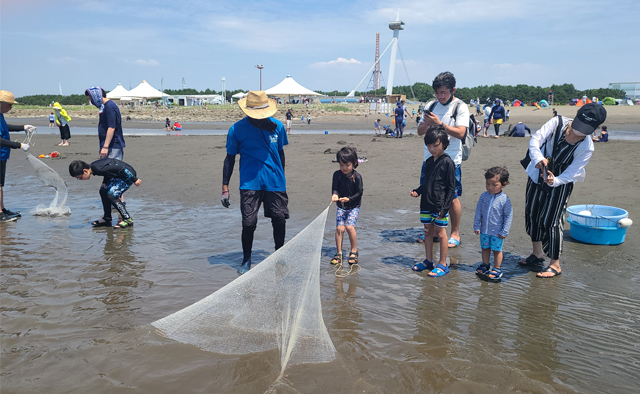 夕涼み＆水辺スポット〈葛西海浜公園 西なぎさ／カヌー・スラロームセンター〉特集