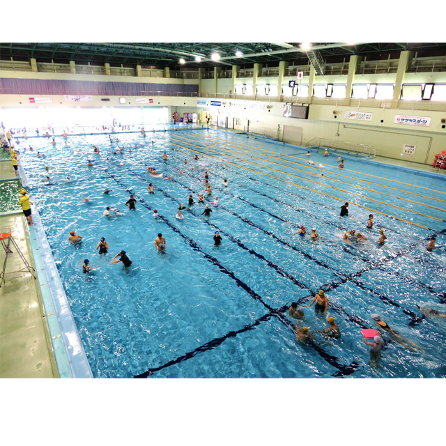 夕涼み＆水辺スポット〈江戸川区スポーツランド〉