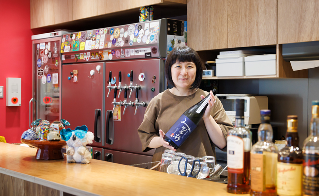 みね商店　峯村貴江さん