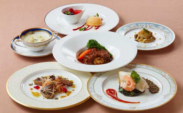 東京ベイ舞浜ホテル クラブリゾート
フレンチレストラン「シュール ラ メール」
ランチ賞味会 第64回『食の収穫祭』