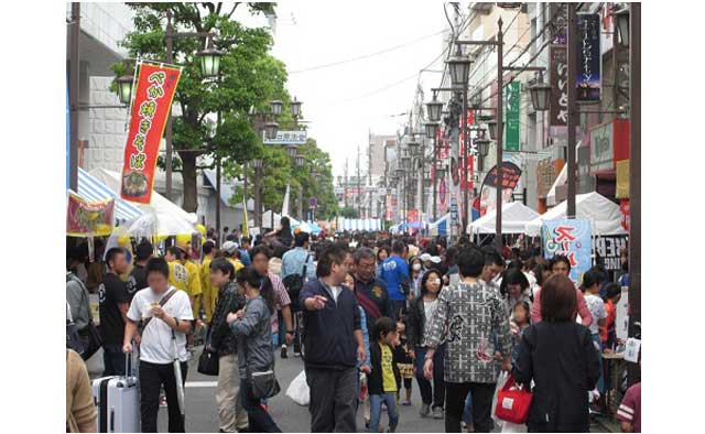 見つけよう~地域の縁!うらっこの縁!
第6 回「百縁商店街」
