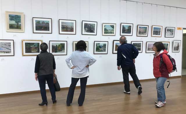 パステルで描くえどがわ百景
同時開催:全日本パステルアート展