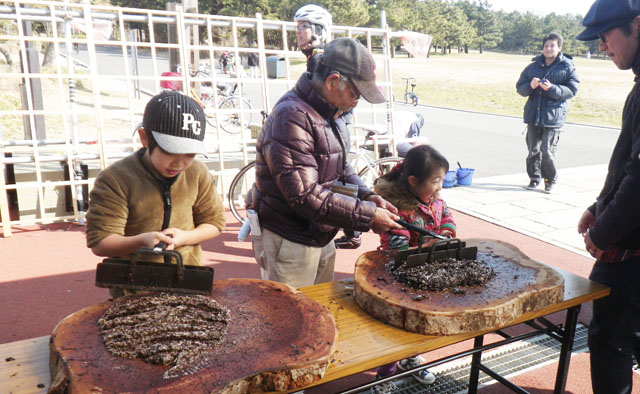 【中止】里海まつり 海苔すき体験&試食体験
