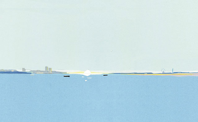 浦安市民プラザリニューアルオープン記念イベント第2弾 坂内拓作品展「TOKYOBAY URAYASU」