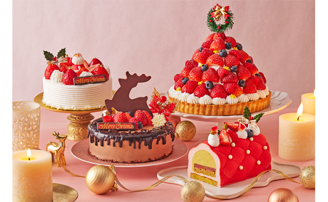 「グランドニッコー東京ベイ 舞浜」のクリスマスケーキ予約受付を10月10日(火)よりスタート