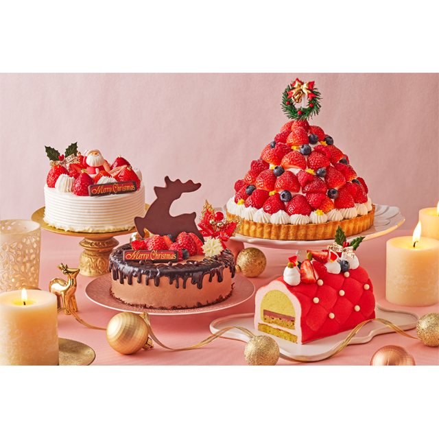 「グランドニッコー東京ベイ 舞浜」のクリスマスケーキ予約受付を10月10日(火)よりスタート