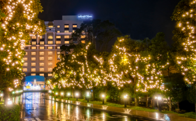 11月1日（水）よりホテルオークラ東京ベイでウィンターイルミネーション「Bayside Special Party」がスタート