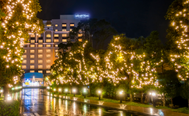 11月1日(水)よりホテルオークラ東京ベイでウィンターイルミネーション「Bayside Special Party」がスタート