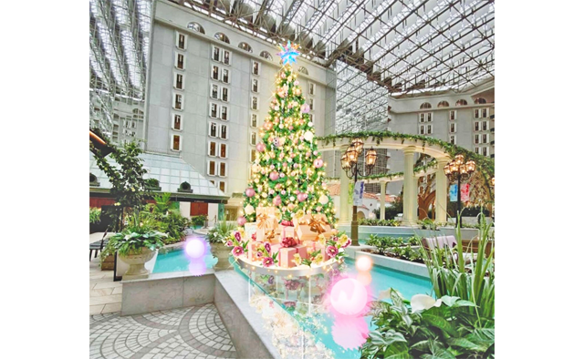 「グランドニッコー東京ベイ 舞浜」で11月8日(水)からクリスマス限定の宿泊プランや館内装飾が登場