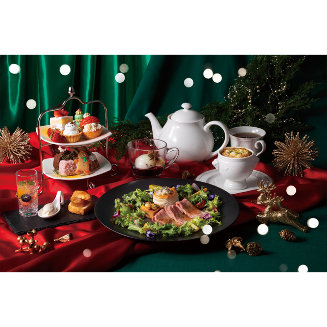 心温まる甘いクリスマスを満喫！「舞浜ビューホテル by HULIC」が贈るアフタヌーンティー・デザートスタンド「Gift of Christmas」