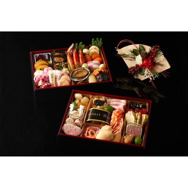 「グランドニッコー東京ベイ 舞浜」から、新年を盛大にお祝いする「和洋おせち二段重」が登場！