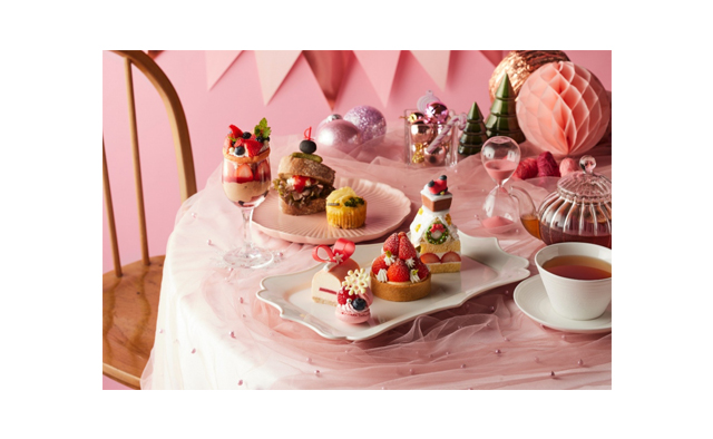 「グランドニッコー東京ベイ 舞浜」でアフタヌーンティー付きの「エルベ・シャトランのクリスマスリースレッスン」を体験しよう!