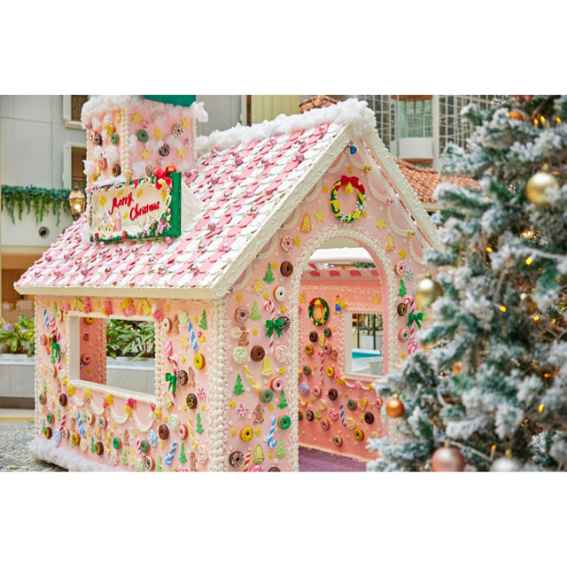 サンタクロースも登場！「グランドニッコー東京ベイ 舞浜」で過ごす、ホテルイベント「Shiny Christmas!～光輝くクリスマス～」