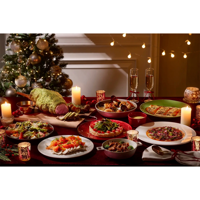 ヨーロッパの本格料理を堪能！「シェラトン・グランデ・トーキョーベイ・ホテル」の「クリスマスブッフェ」を体験