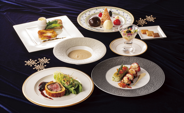 オマール海老や国産牛が登場！東京ベイ舞浜ホテル ファーストリゾート「スカイレストラン サンセット」で本格フレンチを味わうクリスマスプレミアムディナー