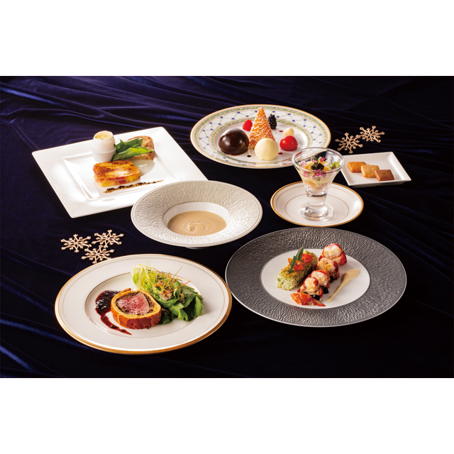 オマール海老や国産牛が登場！東京ベイ舞浜ホテル ファーストリゾート「スカイレストラン サンセット」で本格フレンチを味わうクリスマスプレミアムディナー
