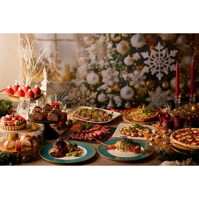 12月19日（金）～25日（木）の7日間限定！メイン料理が選べる「クリスマスメインセレクトブッフェ」をグランドニッコー東京ベイ 舞浜で開催